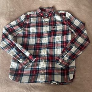 Abercrombie Kids Red Flannel